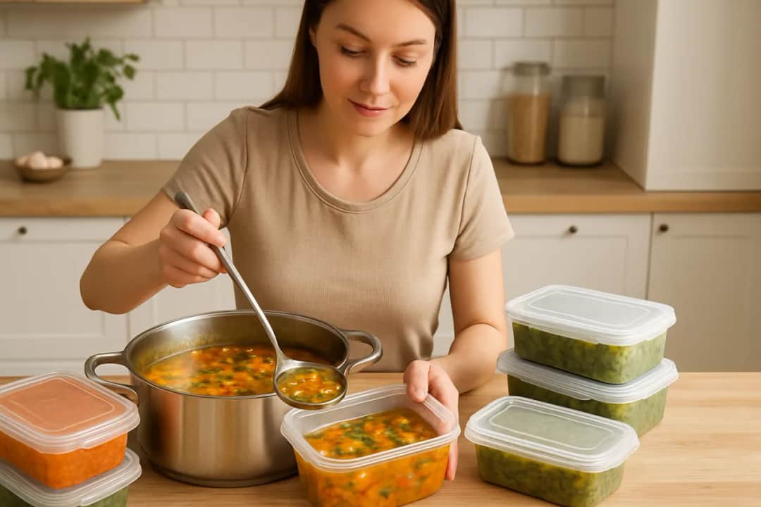 Jak mrozić zupy? Zachowaj smak i wartości odżywcze!