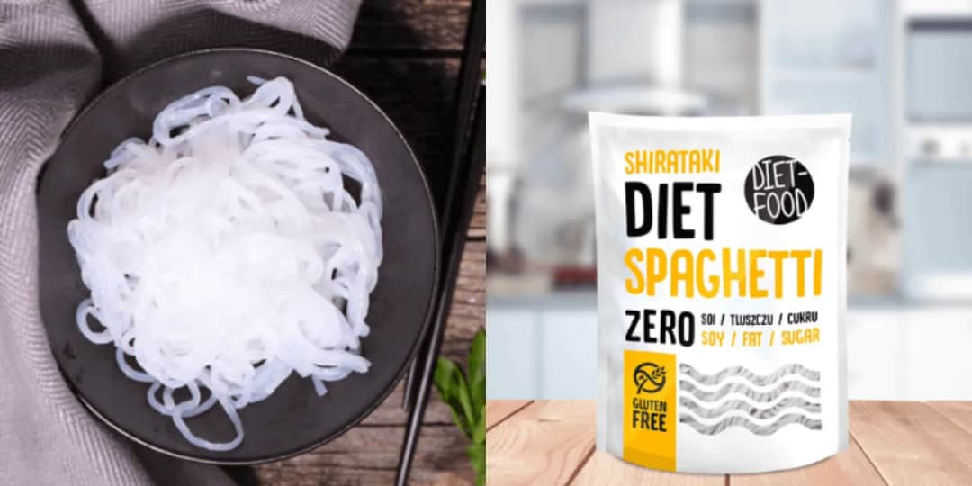 Makaron Konjac (Shirataki): Co to? Makaron zero dla diety?